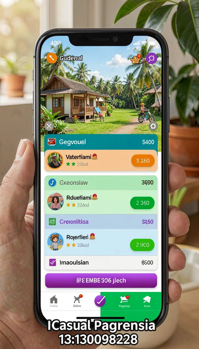 Galeri pratinjau visual nesiafun build APK resmi terbaru
